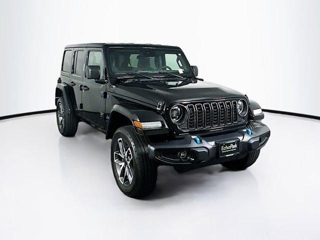 used 2024 Jeep Wrangler 4xe car, priced at $31,997