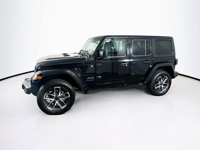 used 2024 Jeep Wrangler 4xe car, priced at $31,997