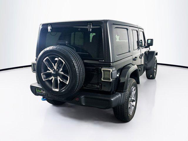 used 2024 Jeep Wrangler 4xe car, priced at $31,997