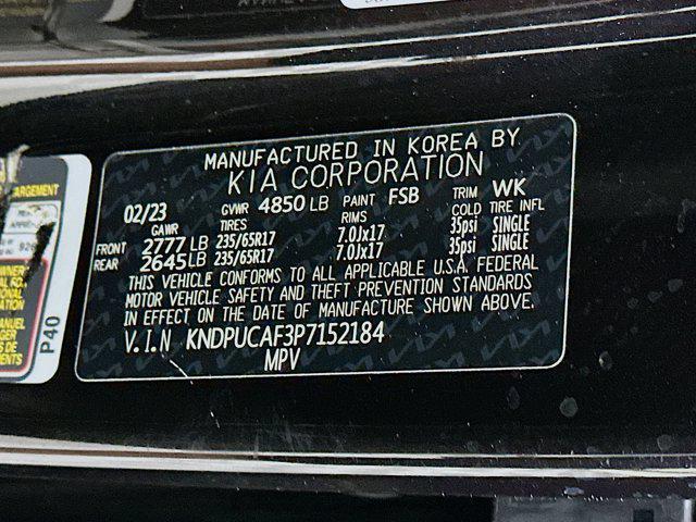 used 2023 Kia Sportage car, priced at $20,197