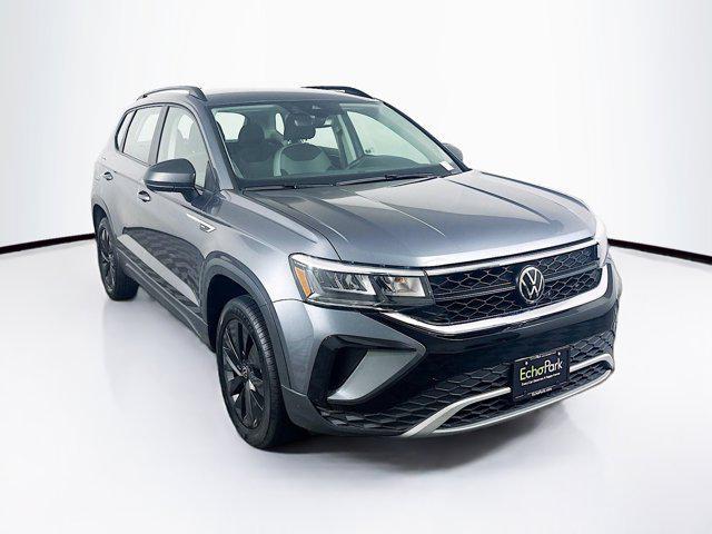 used 2024 Volkswagen Taos car, priced at $18,297