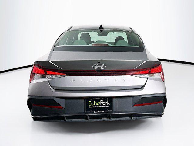 used 2024 Hyundai Elantra car, priced at $18,989