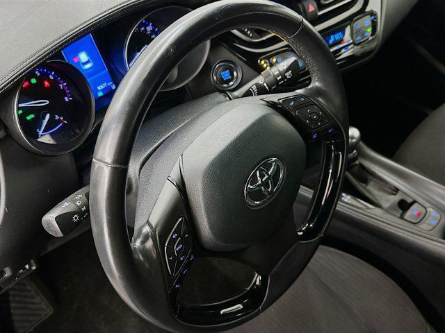 used 2018 Toyota C-HR car, priced at $14,999