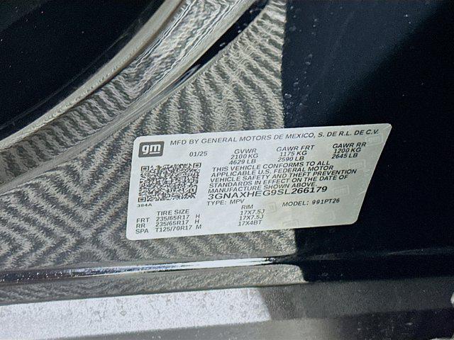 used 2025 Chevrolet Equinox car, priced at $22,896