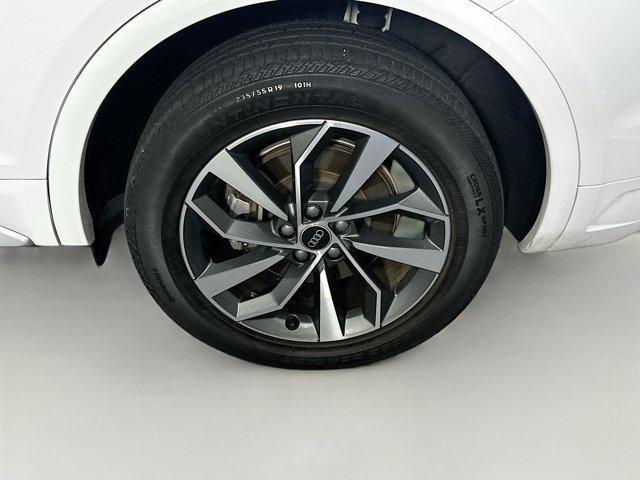 used 2022 Audi Q5 car, priced at $28,297