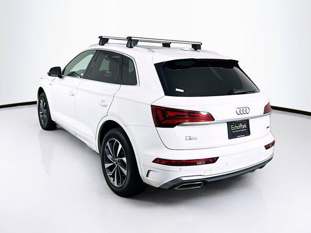 used 2022 Audi Q5 car, priced at $28,297
