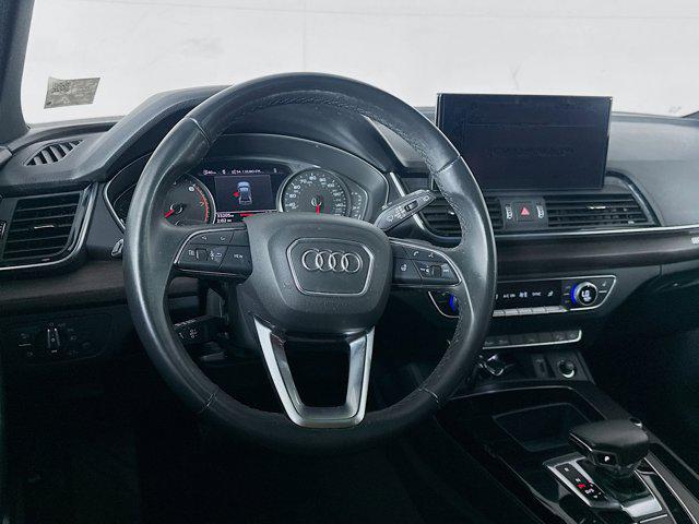 used 2022 Audi Q5 car, priced at $28,297