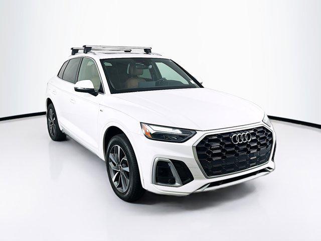 used 2022 Audi Q5 car, priced at $28,297