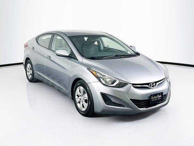 used 2016 Hyundai Elantra car, priced at $9,499