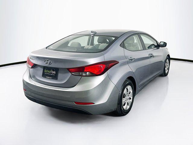 used 2016 Hyundai Elantra car, priced at $9,499