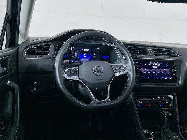 used 2022 Volkswagen Tiguan car, priced at $18,297