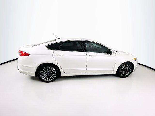 used 2018 Ford Fusion car, priced at $15,197
