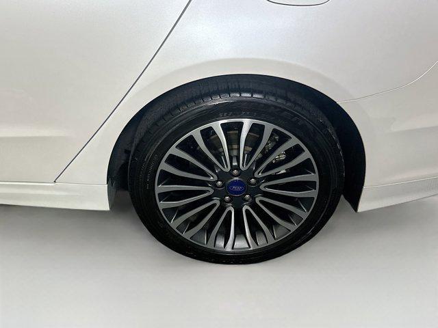 used 2018 Ford Fusion car, priced at $15,197