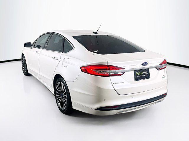 used 2018 Ford Fusion car, priced at $15,197