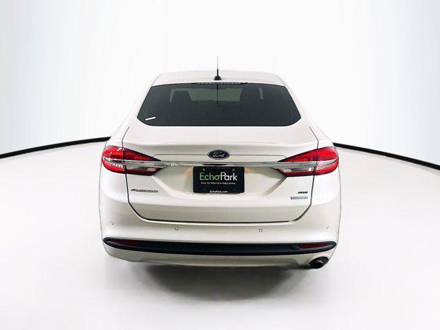 used 2018 Ford Fusion car, priced at $15,197