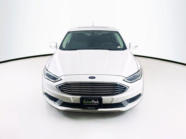 used 2018 Ford Fusion car, priced at $15,197