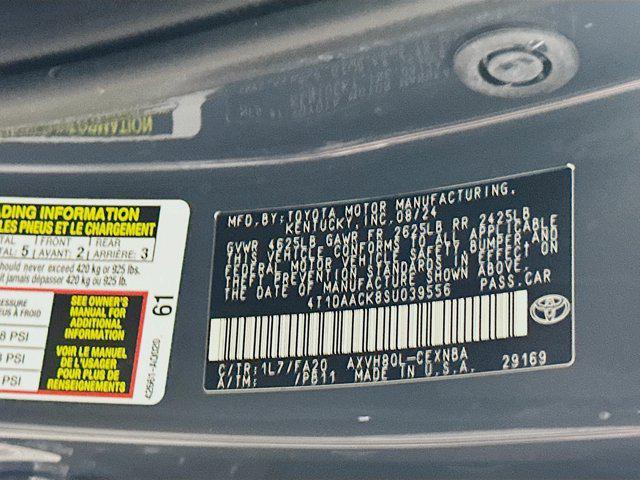 used 2025 Toyota Camry car, priced at $25,397