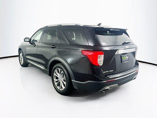 used 2022 Ford Explorer car, priced at $25,989