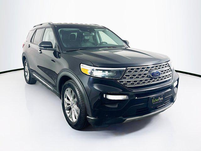 used 2022 Ford Explorer car, priced at $25,989