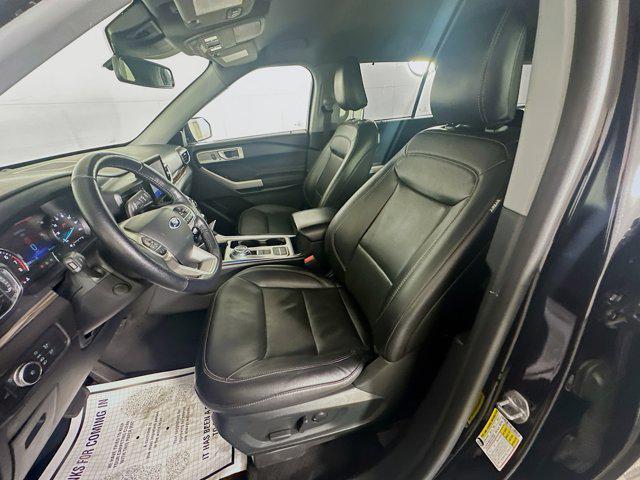 used 2022 Ford Explorer car, priced at $25,989