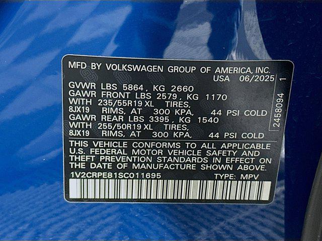 used 2025 Volkswagen ID.4 car, priced at $28,497