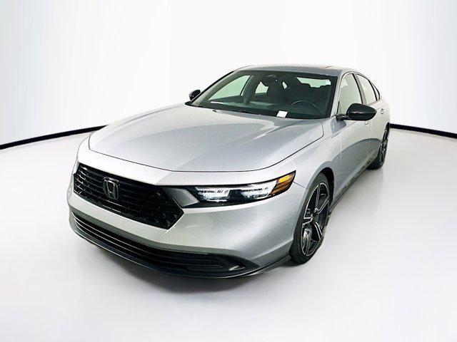 used 2023 Honda Accord Hybrid car, priced at $24,339