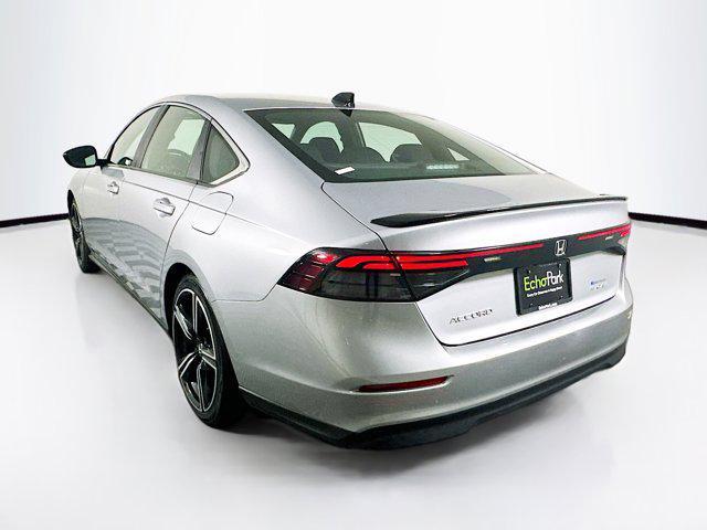 used 2023 Honda Accord Hybrid car, priced at $24,339