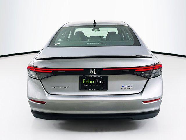 used 2023 Honda Accord Hybrid car, priced at $24,339