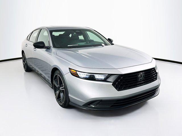 used 2023 Honda Accord Hybrid car, priced at $24,339