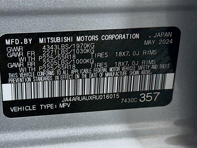 used 2024 Mitsubishi Outlander Sport car, priced at $19,997