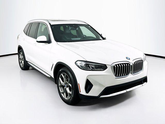 used 2023 BMW X3 car, priced at $29,789