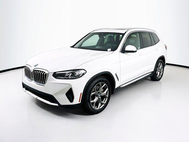 used 2023 BMW X3 car, priced at $29,789