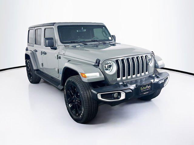 used 2021 Jeep Wrangler Unlimited 4xe car, priced at $30,997