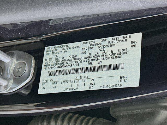 used 2021 Ford Escape car, priced at $18,397