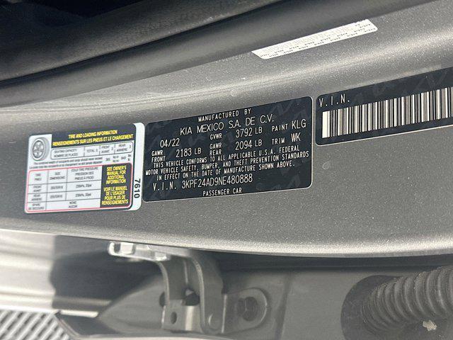 used 2022 Kia Forte car, priced at $15,997