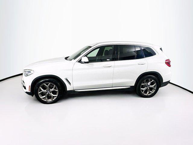 used 2021 BMW X3 car, priced at $27,399