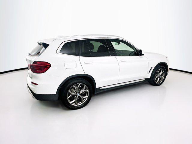 used 2021 BMW X3 car, priced at $27,399