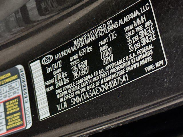 used 2022 Hyundai Tucson car, priced at $18,997