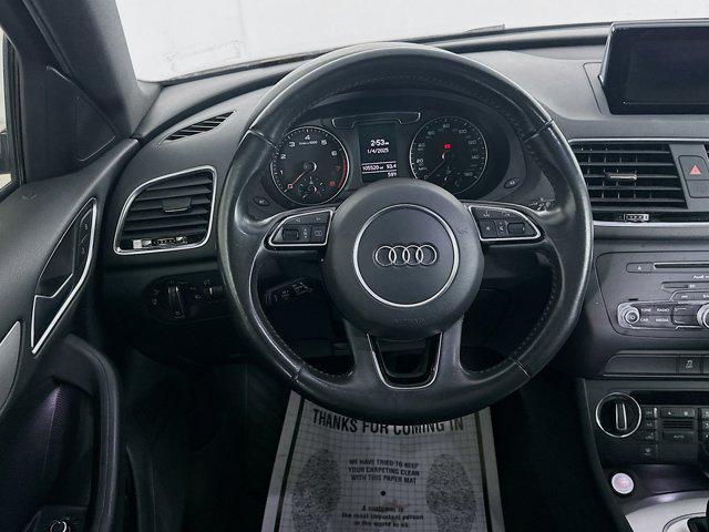 used 2017 Audi Q3 car, priced at $11,399