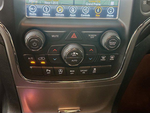 used 2018 Jeep Grand Cherokee car, priced at $14,996