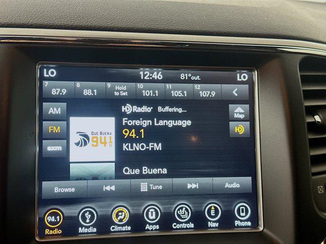 used 2018 Jeep Grand Cherokee car, priced at $14,996