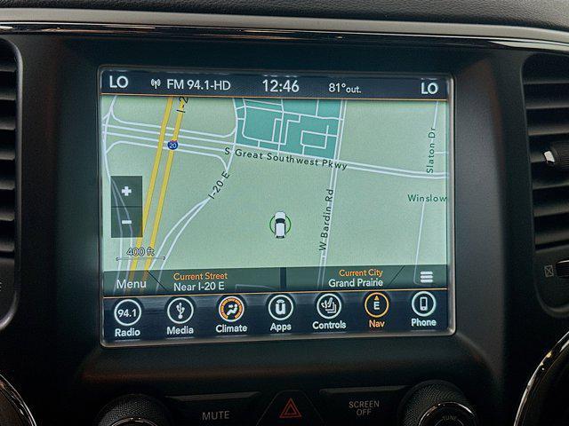 used 2018 Jeep Grand Cherokee car, priced at $14,996