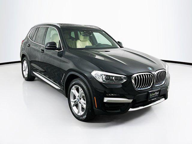 used 2021 BMW X3 car, priced at $28,989