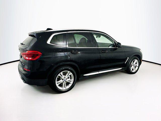 used 2021 BMW X3 car, priced at $28,989