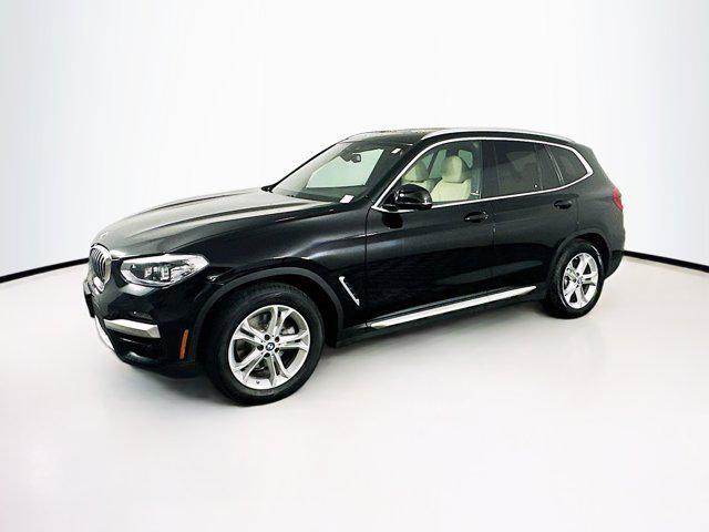 used 2021 BMW X3 car, priced at $28,989