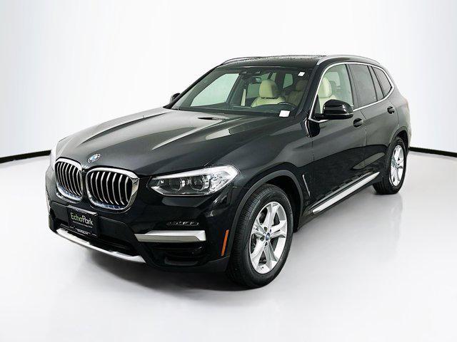 used 2021 BMW X3 car, priced at $28,989