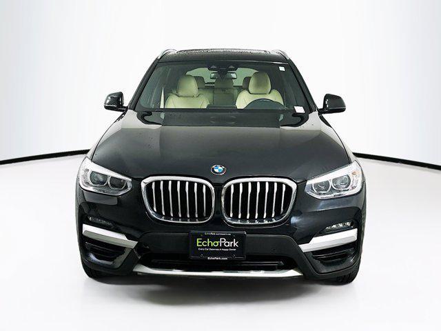 used 2021 BMW X3 car, priced at $28,989