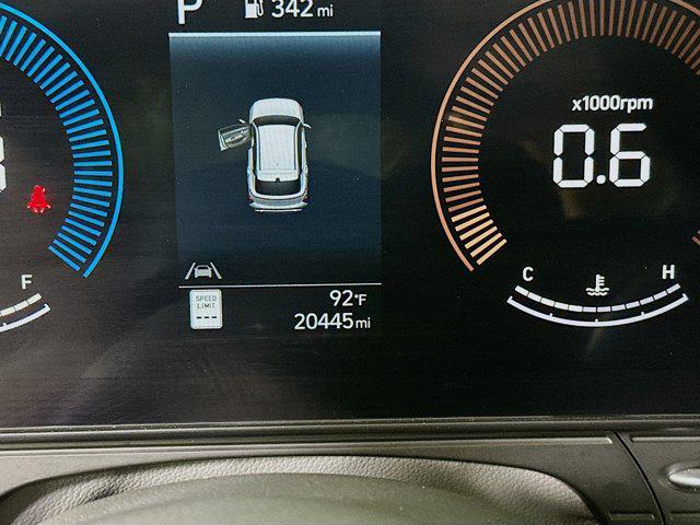 used 2025 Hyundai Kona car, priced at $20,496