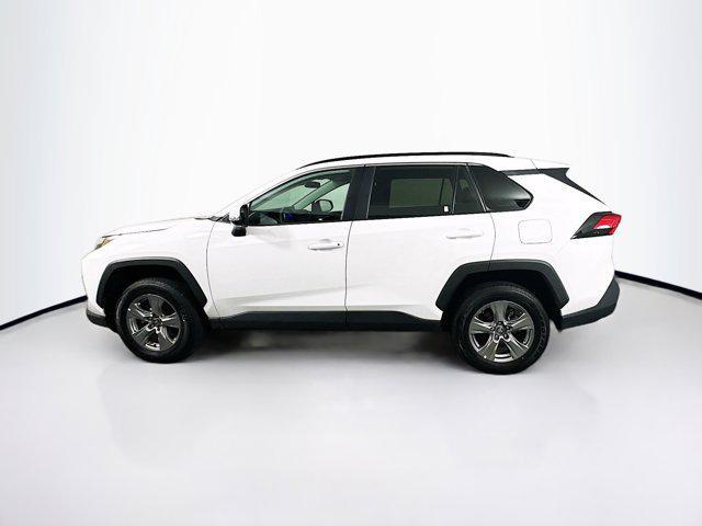 used 2024 Toyota RAV4 car, priced at $30,189