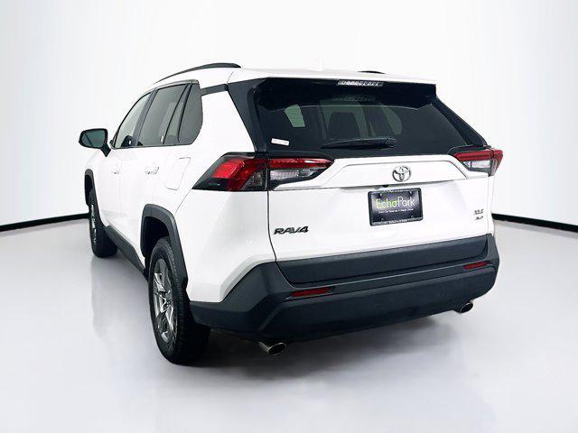 used 2024 Toyota RAV4 car, priced at $30,189